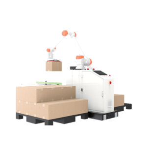 Palletization workstation